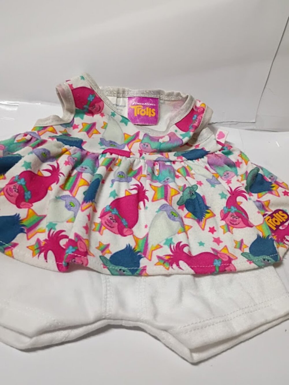 Build-A-Bear Trolls Poppy Dress and Boxer Set